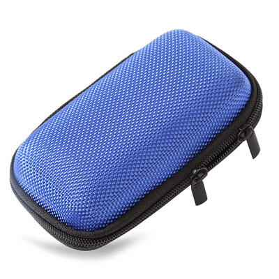 

Portable EVA Earphones Accessory Zipper Box