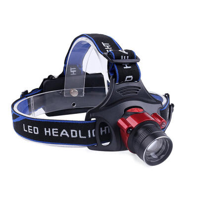 

Outdoor Tacital Headlight Waterproof Zoomable Headlamp With 3 Light Modes And Gesture Recognition Function