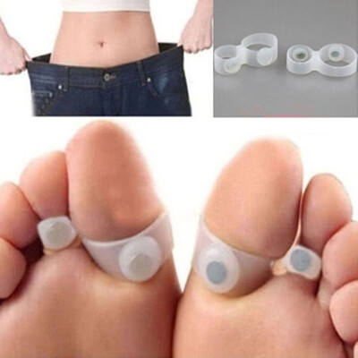 

1 Pairs of Weight Loss Detoxification Health&Toes Ring
