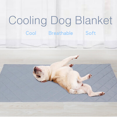 

DogLemi Pet Dog Summer Ice Cooling Breathable Mat Pet Cooler Ice Pad Dog Cooling blanket Dog Cool Bed