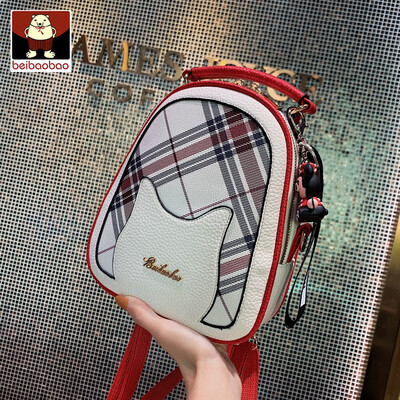

New womens bags on the new 2019 air double - shoulder fashion with a wide strap satchel