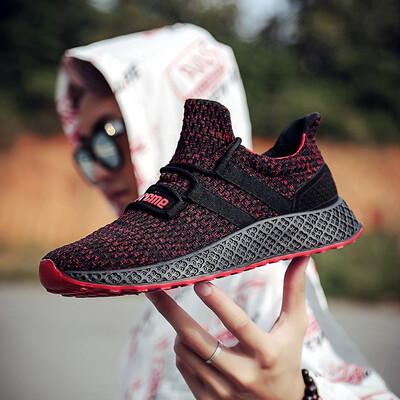 

2019 new mens shoes summer&autumn breathable mesh sports running shoes Korean casual trend students wild tide shoes men