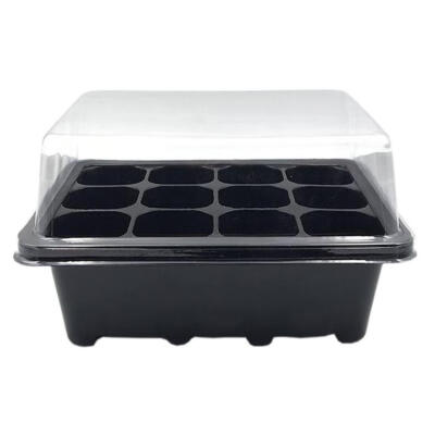 

12 Cells Garden Planter Seedling Seed Nursery Plant Seed Tray Gardening Tool