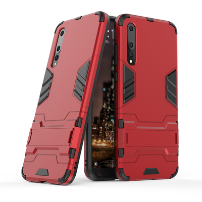 

Goowiiz Phone Case For Huawei P20P20 ProP20 LiteNove 3EHonor Play Armor PCTPU Silicone Hard Bracket Double Protection