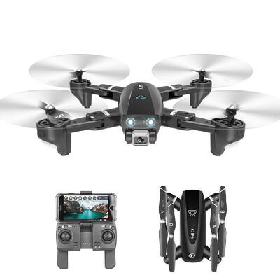 

CSJ S167GPS Drone with Camera WIFI FPV Drone 720P Camera Way-point Flying Gesture Control Auto Return Home RC Quadcopter Handbag 3