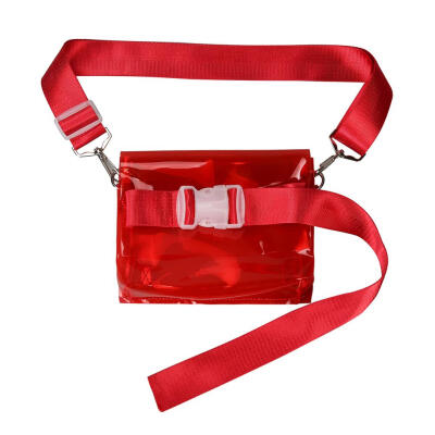 

Casual PVC Transparent Women Crossbody Messenger Handbags Shoulder Bags