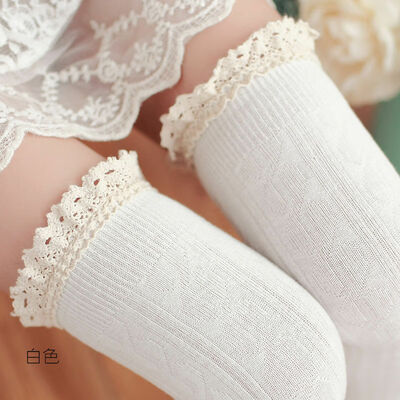 

Women Girls Cable Knit Extra Long Boot Socks Over Knee Thigh High Warm Stocking
