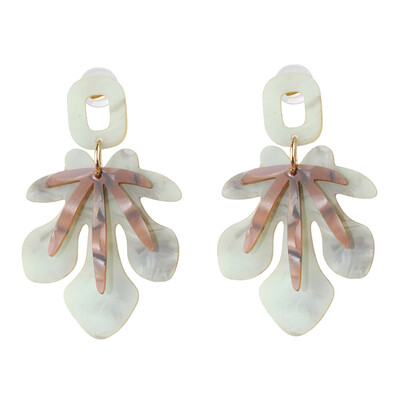

2019 Vintage Big Earring Za Euramerican Exaggerated Web Celebrity Earring Article Feminine Glamour Jewelry Weddding Accessory