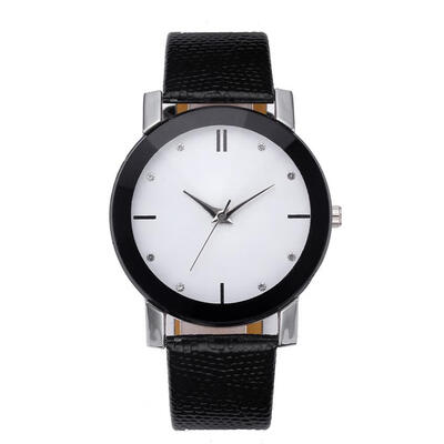 

Beautiful Ladies WristWatch 2018 Luxury Sport Womens Quartz watch Unisex Retro Casual Minimalist clock movement silent D