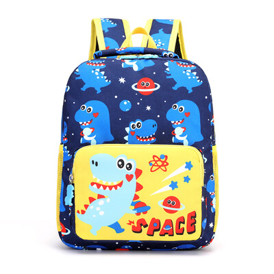 

Childrens schoolbags little girls cute 1 2 2 3 kindergarten male baby dinosaur tide Korean version of cartoon backpack