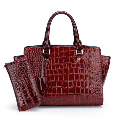 

Tide letter Korean version of the wild Messenger box small square bag