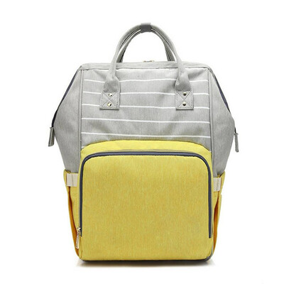 

Diaper Bag Mommy Maternity Nappy Bags Large Capacity Baby Travel Backpack Designer Nursing Bag Baby Care For Dad&Mom