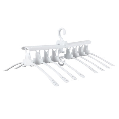 

Multifunctional Rotatable Telescopic Folding Drying Rack Hanger Clothes Storage