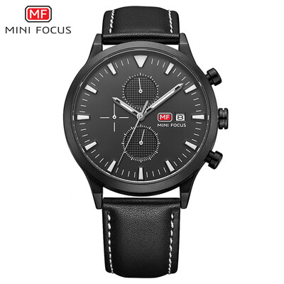 

MINI FOCUS mens watch quartz watch alloy high quality movement outdoor trend personality design waterproof