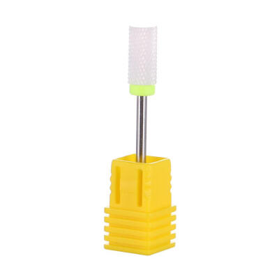 

Nail Cone Tip Ceramic Drill Bits Electric Cuticle Clean Rotary for Manicure