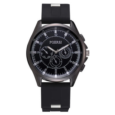 

Fashion Quartz Men Watches Silicone Band Casual Analog Sports Wrist Watch
