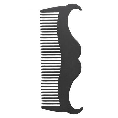 

Greensen Stainless Steel Men Beard Anti-static Styling Shaping Comb Mustache Facial Hair Care Tool
