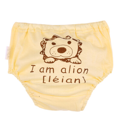 

Baby Cartoon Underwear Newborn Learning Pants Cotton Panties Underpants