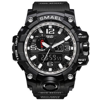 

SMAEL Men\s Sports Outdoor Waterproof Watch