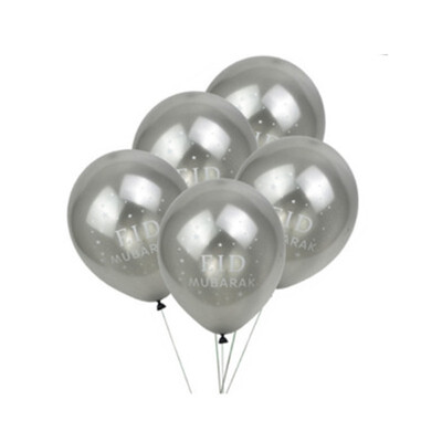 

FUNNYBUNNY Eid Mubarak Series Latex Balloon Party Ballons Decoration Christmas Decorations for Home Birthday Balloons