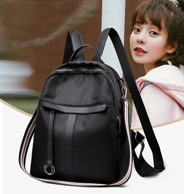 

High Quality Women Backpacks 2018 Hot Sale Fashion Causal School Bags Beaded Shoulder Bag PU Leather Backpacks Female Spot post