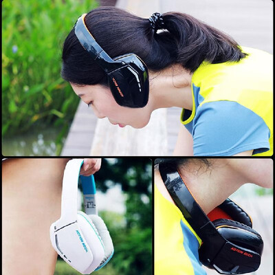 

KOTION EACH B3506 Wireless Bluetooth Stereo Headphone Bluetooth 41 CSR 8635 Over-ear Foldable Gaming Headset with Mic 35mm Cable