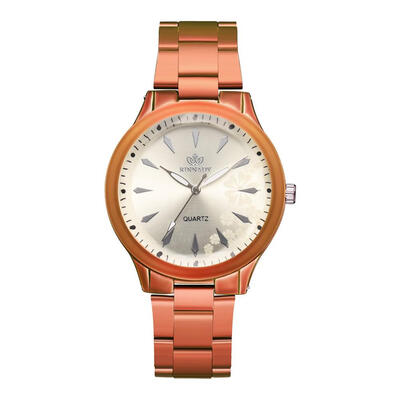 

Hot Womens Watches Business Dial Ladies Fashion Quartz Movement Wristwatch Multiple Colour Alloy Strap Clock Zegarki Damskie