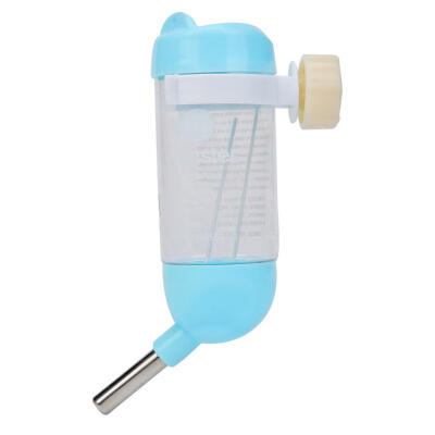 

80mL Small Pet Water Dispenser Hamster Drinking Fountain Leak-proof Kettle
