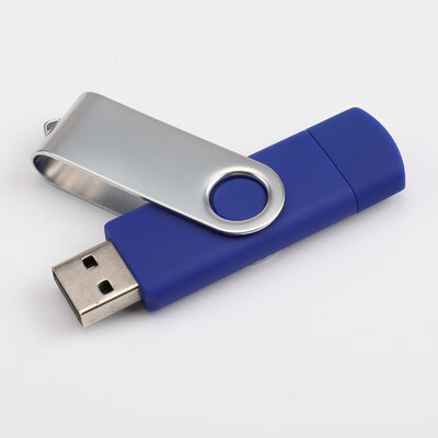 

USB Flash Drive 2G USB 20 Micro USB Pen Drive Memory Stick U Disk with Caps for Both Computers&Android Devices