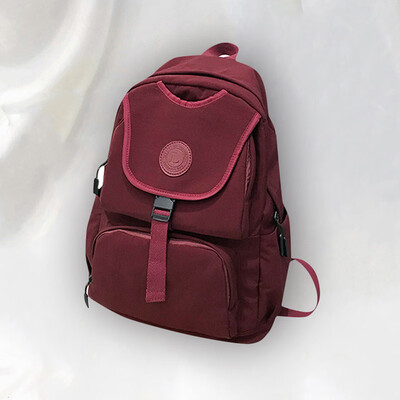 

Nylon Backpack Female Wild Large Capacity Travel Casual Fashion Student Backpack