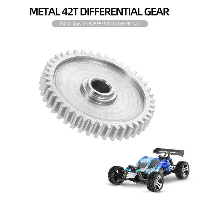 

12T 15T 24T 38T Motor Metal Driving Gear Differential Pinion Main Gear Set for WLtoys 118 A959 A979 A969 A959B A979B A969B RC Car