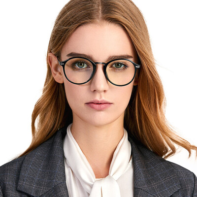 

LOHO anti-blue radiation glasses for men&women computer goggles simple versatile flat mirror GL60066 piano black