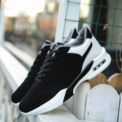 

Mens shoes autumn&summer shoes mens Korean version of the green summer trend wild student sports&leisure air cushion running tide shoes plus velvet