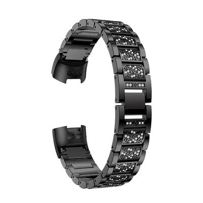 

Aluminium Alloy Adjustable Watch Band Bracelet Strap for Fitbit Charge 3