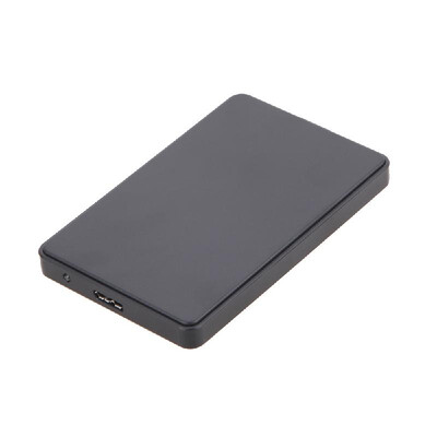 

Super Slim High Speed 5Gbps USB 30 SATA Hard-disk External Enclosure Case Hard Disk Drive Box Tool-free with USB Cable for 3TB 2