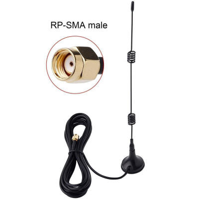 

24GHz SMA 7 dBi Wireless Wifi WLAN Signal Booster Antenna 5X Range Extender