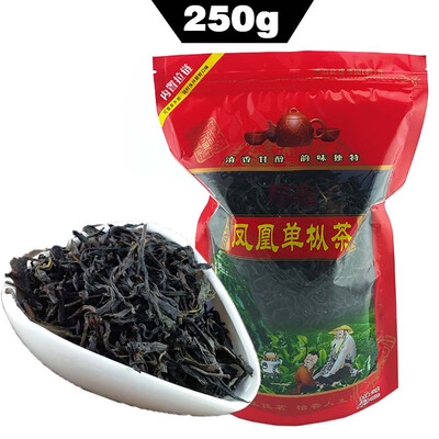 

Top Grade Chaozhou Phoenix Wudong Dancong Tea Organic Food Feng Huang Wu Dong Dan Cong Chinese Oolong Tea 250g Bag Packaging wuyi