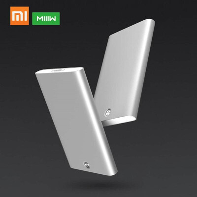 

Xiaomi MIIIW Credit Card Box Holder Mini ID Card Box Aluminium Business Credit Card Case Bank Pocket Purse Wallet for Women Men