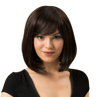 

〖Follure〗Stylish Short Bob Hair Straight Wig For Women Fashion Wigs