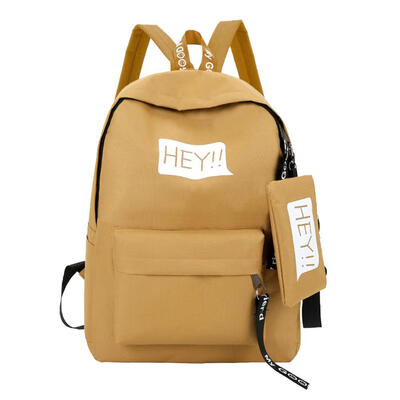 

Harajuku Women Backpack Preppy Style Rucksack Canvas Casual School Bags