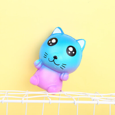 

Gotoamei Starry Sky Cat Scented Charm Slow Rising Collection Stress Reliever Toys