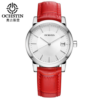 

Augustus OCHSTIN calendar imported movement leather mens watch mens watch