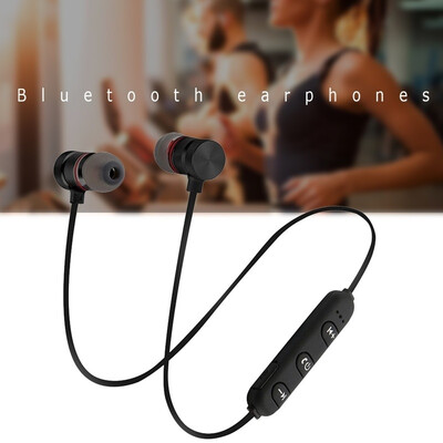 

Super Bass Bluetooth Earphones Earbuds Wireless Headphones For Fitness Sports Music