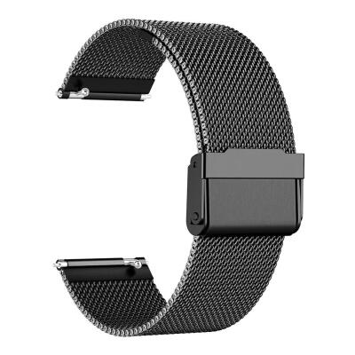 

22mm Stainless Steel Mesh Wristband Strap Replacement for Fitbit Versa