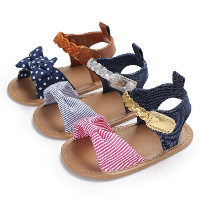 

Toddler Baby Woven Sandals Shoe Simple Shoes Sneaker Anti-slip Soft Sole Shoes