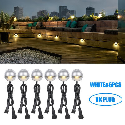 

LEDs Step Light Landscape Yard Lamp Warm White Waterproof IP65 Stair Light for Outdoor Indoor