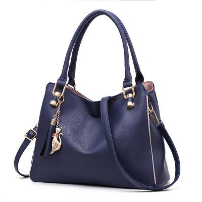 

Womens bag 2019 new bag ladies casual fashion soft bag female slung portable elegant shoulder bag