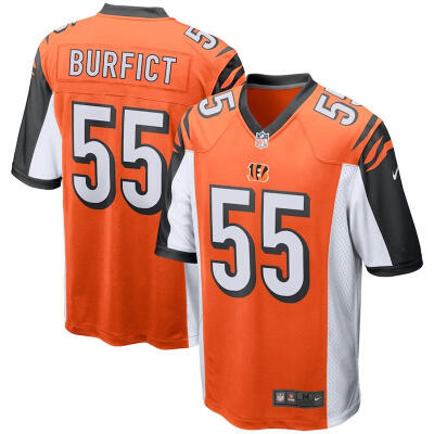 

Youth Football Jersey Cincinnati Bengals Vontaze Burfict Orange Game Jersey