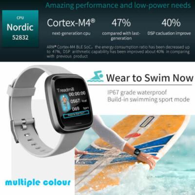 

2019Waterproof Smart Watch Heart Rate Monitor Bracelet Wristband for iOS Android