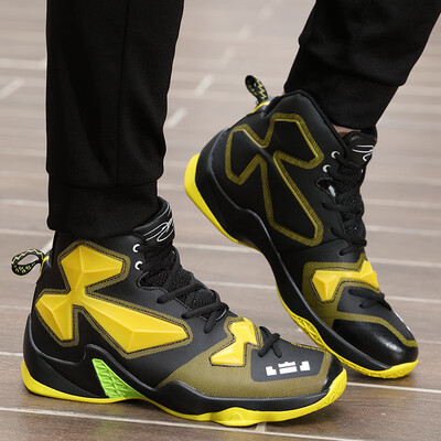 

Basketball shoes high wear shoes sports shoes non-slip wild couple running shoes
